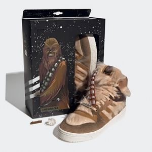 Adidas x stars wars rivalry Chewbacca